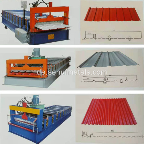 Rollformmaschine für Farbstahl